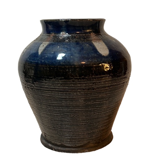 Ceramic vase handcrafted - Picture 2 of 6